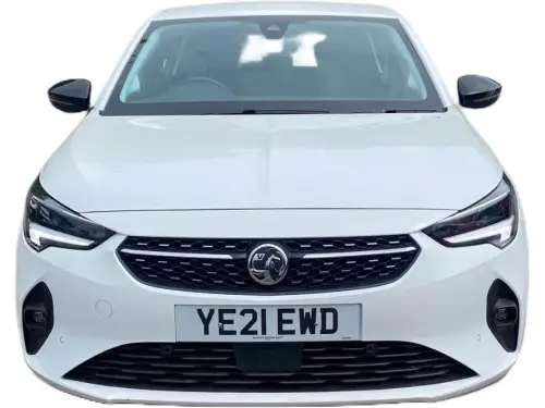 Vauxhall Corsa Elite YE21 EWD