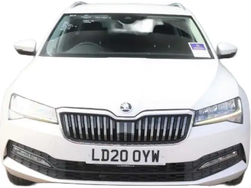 Škoda Superb LD20 OYW