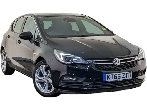 Vauxhall Astra SRi Nav CDTi Ecoflex S/S KT66 ZTB