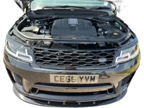 Land Rover Range Rover Sport CE66 YVM