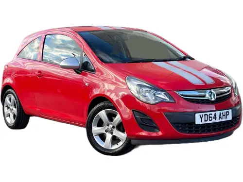 Vauxhall Corsa YD64 AHP