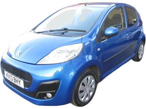 Peugeot 107 KV13 BHY