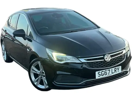 Vauxhall Astra SRi VX-Line Nav CDTi SG67 LRY