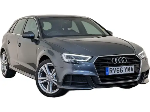 Audi A3 RV66 YMA