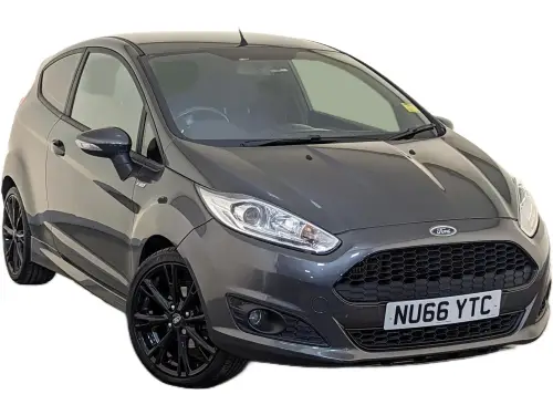 Ford Fiesta NU66 YTC