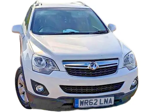 Vauxhall Antara Exclusiv CDTi S/S WR62 LNA