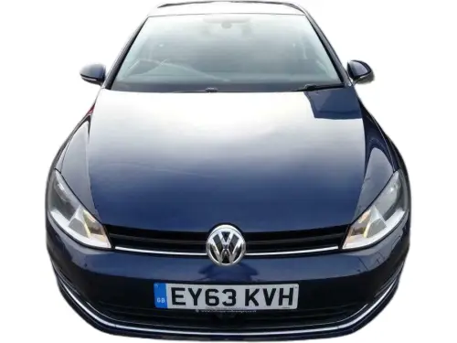 Volkswagen Golf GT Bluemotion TEC TDI S-A EY63 KVH