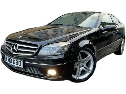 Mercedes-Benz CLC180 Komp Sport Auto WR10 KBO