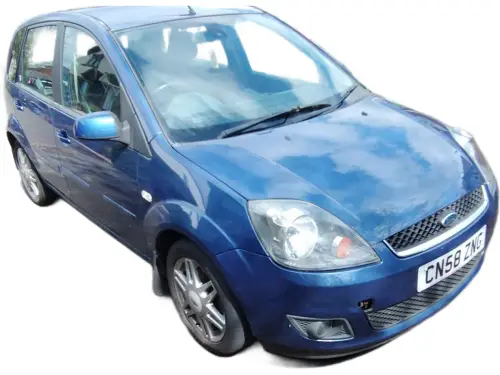 Ford Fiesta CN58 ZNG