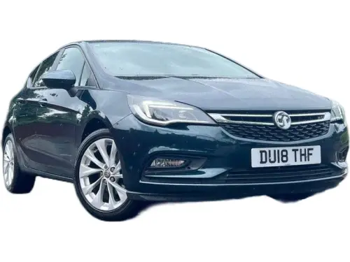 Vauxhall Astra DU18 THF
