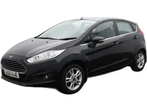 Ford Fiesta Zetec CK65 UJE