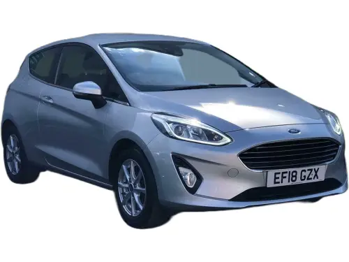 Ford Fiesta Zetec EF18 GZX