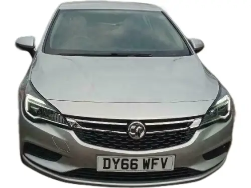 Vauxhall Astra DY66 WFV