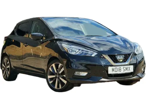 Nissan Micra Tekna IG-T MD18 SMX