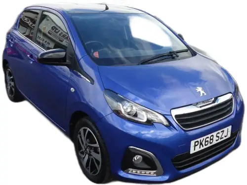 Peugeot 108 Allure PK68 SZJ