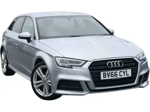 Audi A3 S Line TFSI BV66 CYL