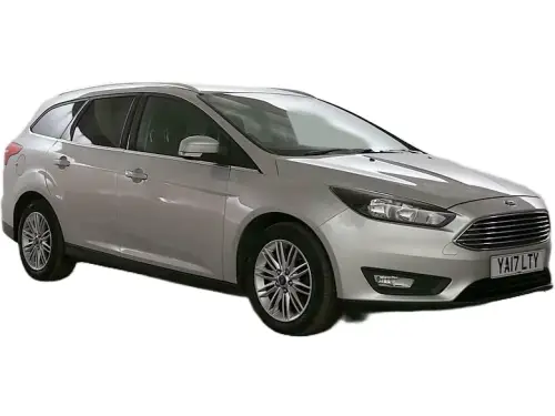 Ford Focus Zetec Edition TDCi YA17 LTY