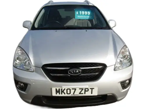 Kia Carens GS CRDi 5 Seats MK07 ZPT