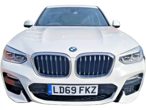 BMW X3 xDrive20d M Sport Auto LD69 FKZ