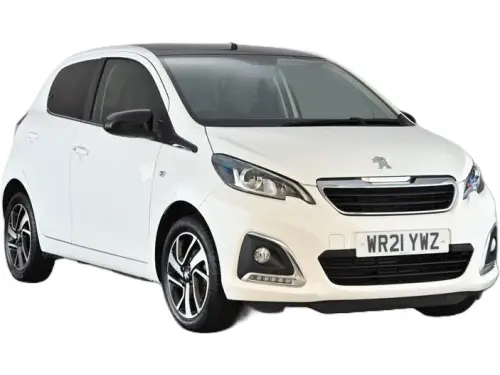 Peugeot 108 WR21 YWZ