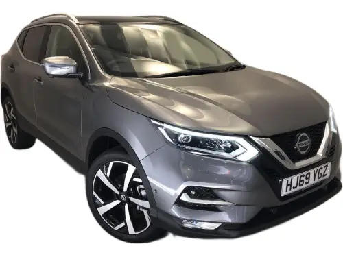 Nissan Qashqai HJ69 YGZ