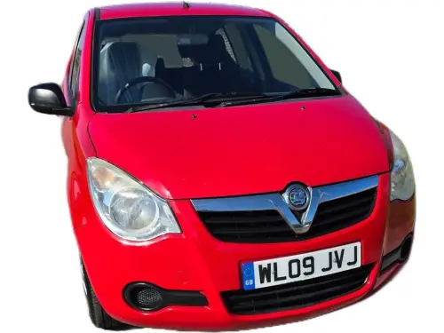 Vauxhall Agila WL09 JVJ