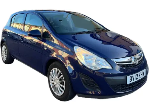 Vauxhall Corsa BV12 KHW