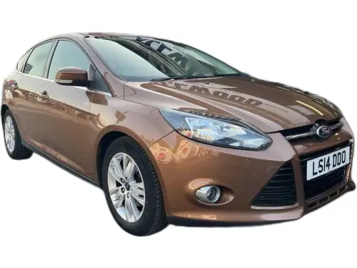 Ford Focus Titanium Navigator Auto LS14 DDO