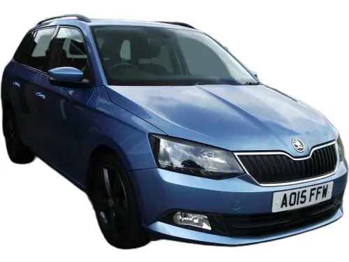 Škoda Fabia SE L TSI AO15 FFW