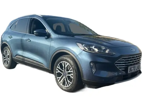 Ford Kuga Titanium First ED Eblue A BG70 LKU