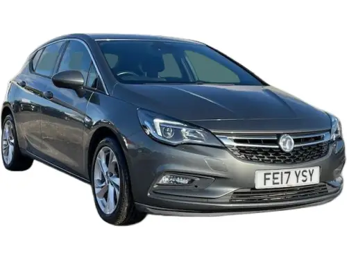 Vauxhall Astra FE17 YSY