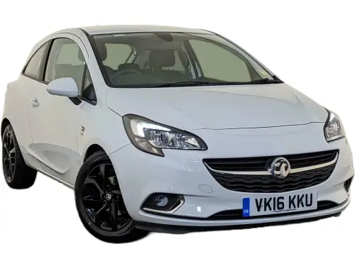 Vauxhall Corsa SRi Ecoflex VK16 KKU