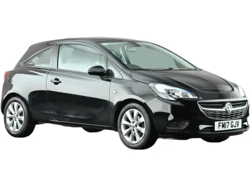 Vauxhall Corsa FM17 GJV