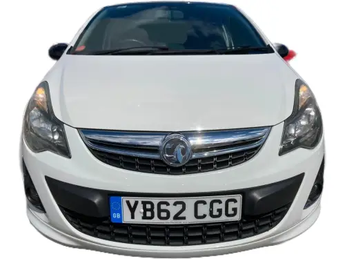 Vauxhall Corsa YB62 CGG
