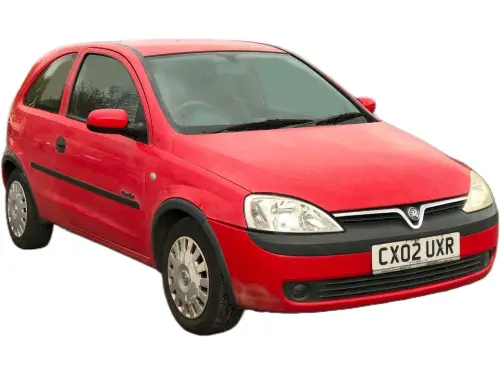 Vauxhall Corsa Comfort 16v CX02 UXR