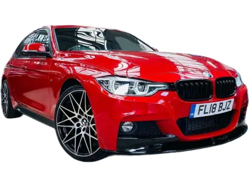 BMW 320d M Sport FL18 BJZ