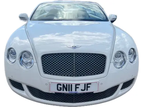 Bentley Continental GTC Auto GN11 FJF