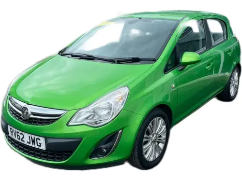 Vauxhall Corsa SE Auto RV62 JWG