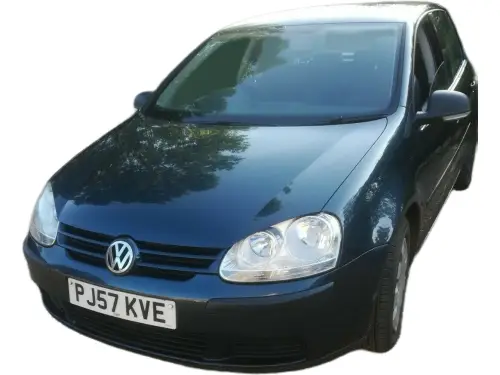 Volkswagen Golf FSI S PJ57 KVE