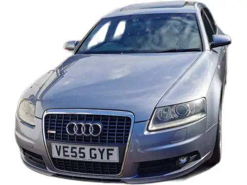 Audi A6 S Line Quattro Auto VE55 GYF