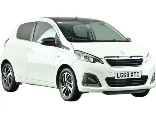 Peugeot 108 LG68 XTC