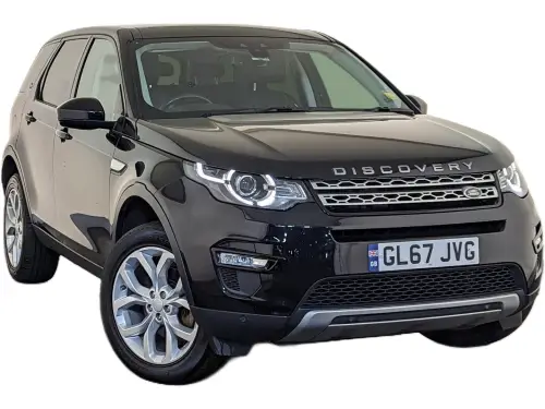 Land Rover Discovery Sport GL67 JVG