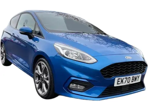 Ford Fiesta ST-Line X Edition Turbo EK70 BWY
