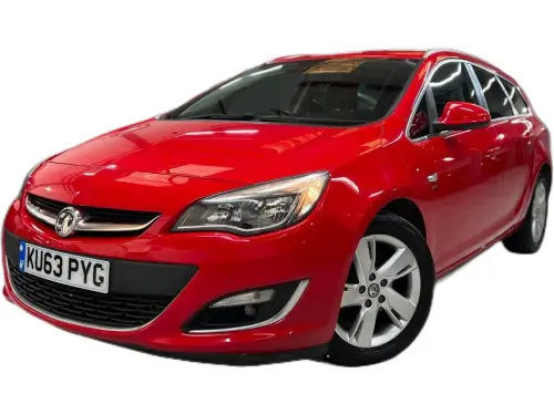 Vauxhall Astra KU63 PYG