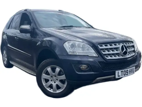 Mercedes-Benz ML LT09 HVU