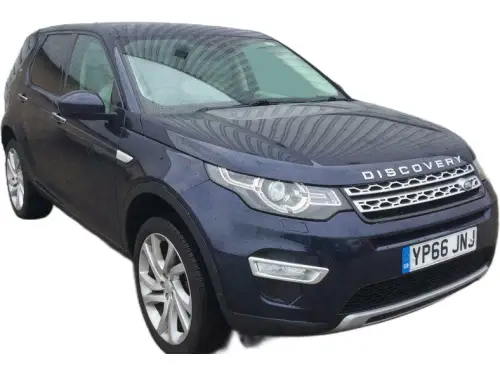 Land Rover Disco-Y Sport Luxury HSE TD4 A YP66 JNJ