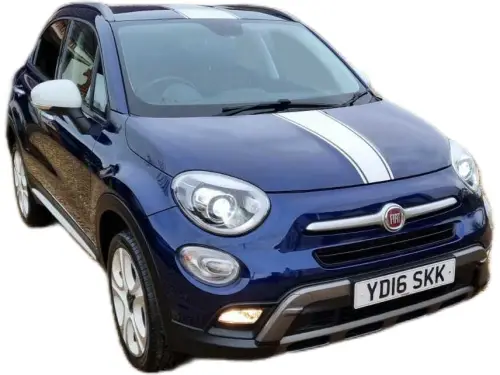 Fiat 500X Cross + Multijet 4x4 Auto YD16 SKK