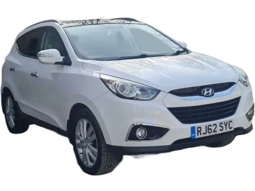 Hyundai IX35 Premium 4WD CRDi Auto RJ62 SYC