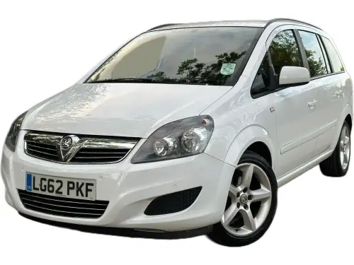 Vauxhall Zafira LG62 PKF
