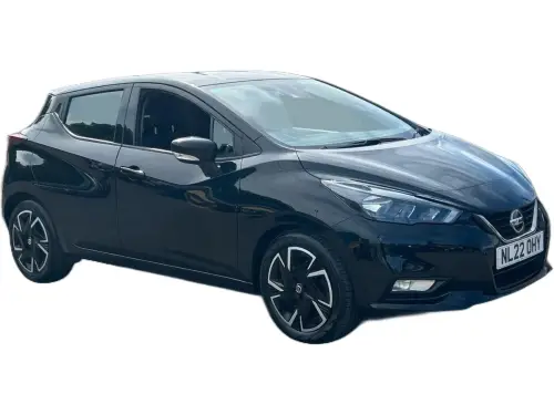 Nissan Micra NL22 OHY